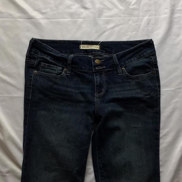 🔴𝗕𝗢𝗚𝗢🔴size 9r bullhead black womens jeans - Picture 4 of 16